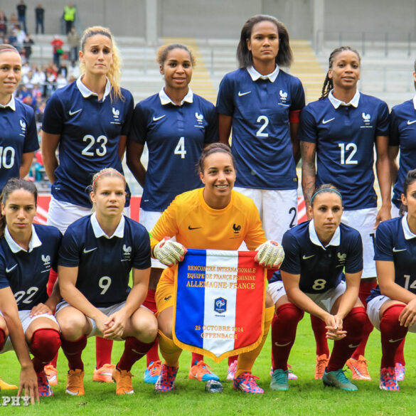 France starting lineup on October 25, 2014