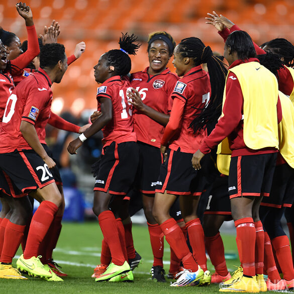 Trinidad & Tobago players