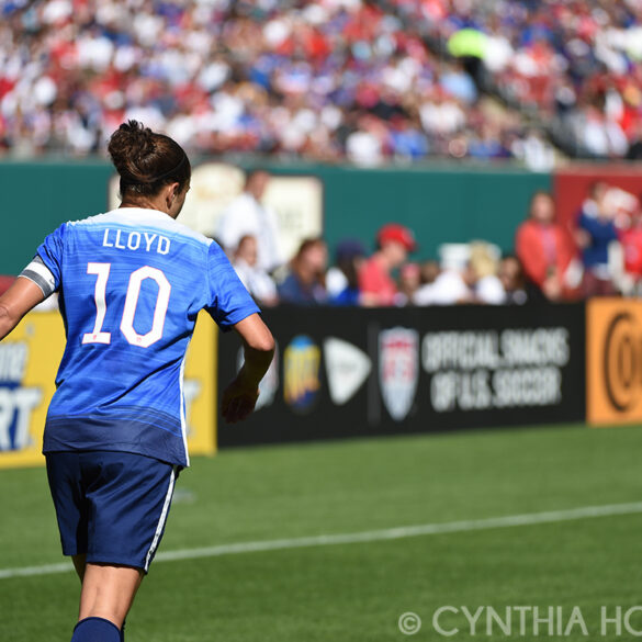 Carli Lloyd.