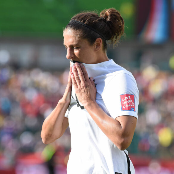 The USA's Carli Lloyd.