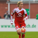 Saskia Bartusiak of FFC Frankfurt.