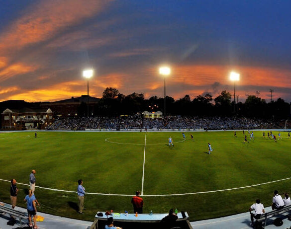 Fetzer Field at University of North Carolina