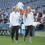 Julie Johnston and Becky Sauerbrunn.