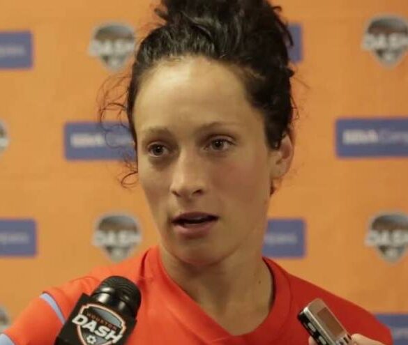 ella masar of houston dash