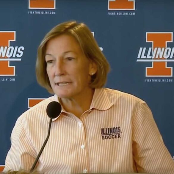 janet rayfield illinois head coach