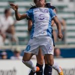 Marta in the air. (Shane Lardinois)