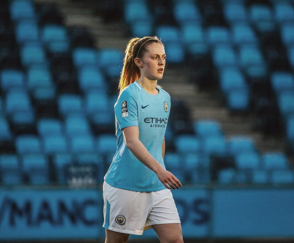 Keira Walsh Ready for Chelsea Challenge as Man City takes It One Game ...