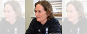 Marta Tejedor, head coach of Birmingham City (Roy Smiljanic/Birmingham City FC)