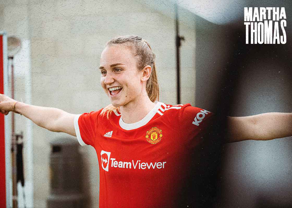 MANCHESTER UNITED WOMEN SIGN MARTHA THOMAS – Weston FC